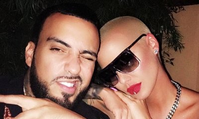 Desperate to Find Love, Newly Single Amber Rose Partying With Khloe's Ex French Montana