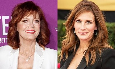 Susan Sarandon Blames Her Publicist for Starting Feud Rumor With Julia Roberts Decades Ago