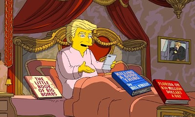 'The Simpsons' Skewers Donald Trump's Awful First 100 Days in Office