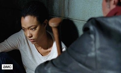 'The Walking Dead': Watch Crucial Scene From Season Finale Featuring Sasha and Negan