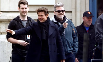 Pics: Tom Cruise Filming 'Mission: Impossible 6' in Paris