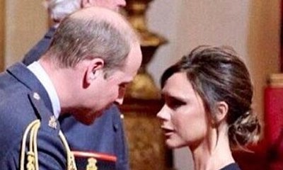 Victoria Beckham Receives OBE From Prince Williams, but Twitter Is Unimpressed