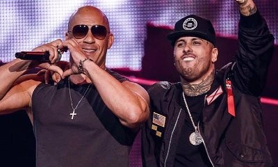 Vin Diesel Makes Rapping Debut With Nicky Jam at the 2017 Billboard Latin Music Awards