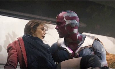 Vision And Scarlet Witch Share A Kiss In New Avengers