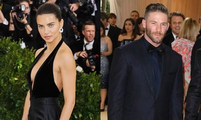 Adriana Lima Parties With Ex Julian Edelman at Met Gala After-Party Amid Matt Harvey Dating Rumors