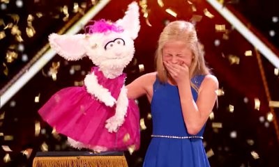 'America's Got Talent' Premiere: Mel B Uses First Golden Buzzer on Young Ventriloquist