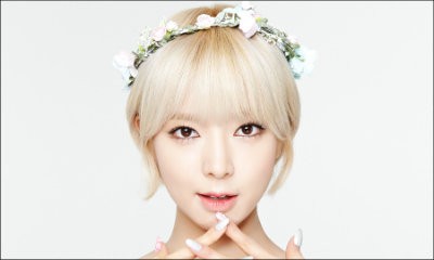 AOA's Choa Wipes Her Instagram Account Clean Following Dating Rumors