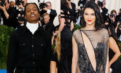 Aap Rocky Grabs Kendall Jenners Booty At Met Gala As Her