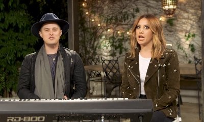 Ashley Tisdale and Lucas Grabeel Reunite to Cover Classic 'High School Musical' Song