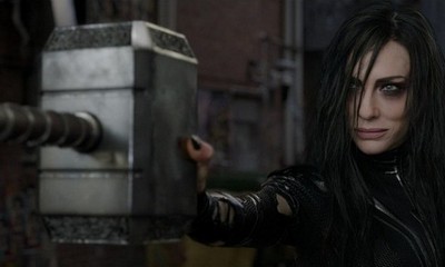 'Avengers: Infinity War' Set Photo Sees the Return of Thor's Mjolnir