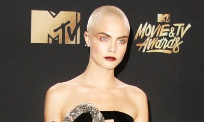 Bald Cara Delevingne Sports Sia Wig While Sprinting With Jaden Smith - Does It Suit Her?