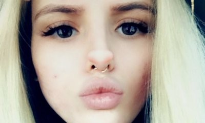 Bella Thorne Hates Her New Mint Blonde Hair It S So Ugly