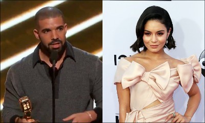 Billboard Music Awards 2017: Drake Publicly Flirts With Vanessa Hudgens