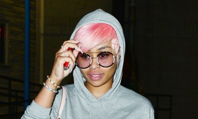 Blac Chyna Caught FaceTiming With Mystery Man