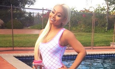 Reaching Her Goal Weight? Blac Chyna Parades Her Hot Post-Baby Body in Skimpy Bikini Top