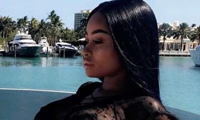 Bootylicious! Blac Chyna Parades Her Voluptuous Body in Thong Bikini