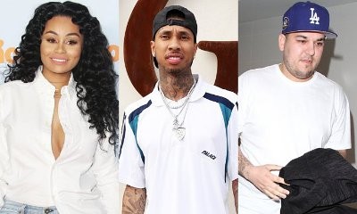 Blac Chyna Reignites Tyga Reconciliation Rumors, and Rob Kardashian Is 'Super Pissed'
