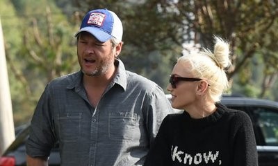 Blake Shelton Showers Gwen Stefani With 'Sweet Gifts' on Mother's Day Amid Split Rumors