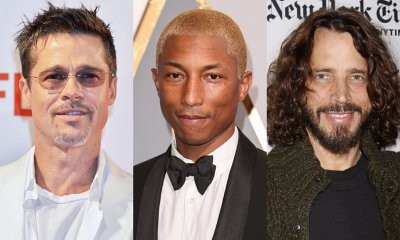 Brad Pitt, Pharrell and More Celebrity Pals Attend Chris Cornell's Funeral