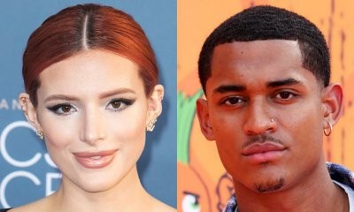 Braless Bella Thorne Exposes Major Underboob During Outing With Rumored Beau Jordan Clarkson