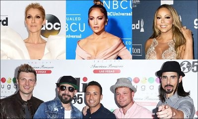 Celine Dion, J.Lo, Mariah Carey and Backstreet Boys Will Not Cancel Vegas Shows Despite ISIS Threat