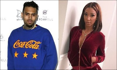 Chris Brown's 'Sliding' Into Bernice Burgos' DMs - Should T.I. Worry?