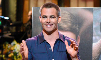 Chris Pine Disses Superhero Movies Over Diversity Issue on 'SNL'
