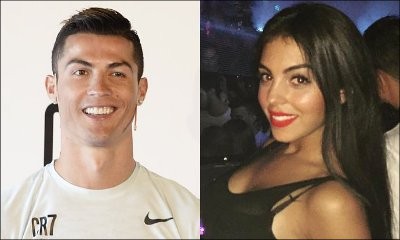 Shirtless Cristiano Ronaldo Flaunts Buff Body in Ibiza While His GF Strips Down to Thong Bikini