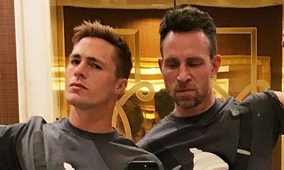 Colton Haynes and Fiance Jeff Leatham Get Engaged Again. See Their Matching Rings