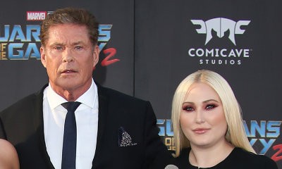 David Hasselhoff Enjoys Miami Vacay While Daughter Hayley Is Arrested for DUI