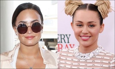 Demi Lovato Says She's Proud of 'Frienemy' Miley Cyrus for Getting Sober