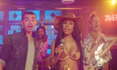 Watch DNCE's Playful Music Video for 'Kissing Strangers' Ft. Nicki Minaj