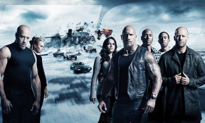 'Fate of the Furious' Stays Atop Box Office for Third Consecutive Weekend, Passes $1B Worldwide