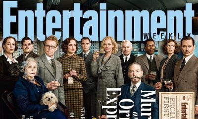 Get First Look at 'Murder on the Orient Express' Star-Studded Cast
