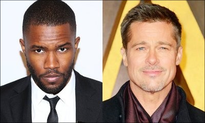 Frank Ocean's Music Has Helped Brad Pitt Through Divorce