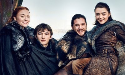 'Game of Thrones': New Photos Reunite the Four Starks, Final Season Episode Count Is Revealed