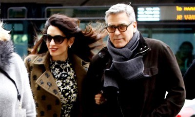 George and Amal Clooney Donate $10,000 to Dog Rescue Charity