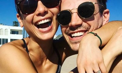 'The Flash' Star Grant Gustin Engaged to Girlfriend LA Thoma