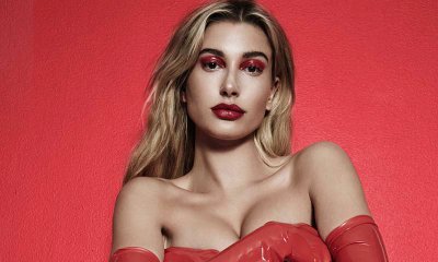 Hailey Baldwin Goes Topless in Bold New Campaign - See the Racy Photo