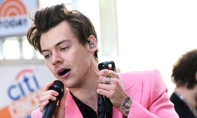 Harry Styles Debuts New Single 'Carolina' on 'Today'