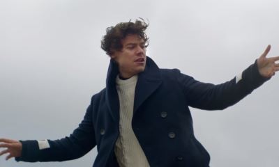 Watch Harry Styles Fly High in 'Sign of the Times' Video