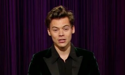 Harry Styles Skewers Donald Trump in 'Late Late Show' Monologue