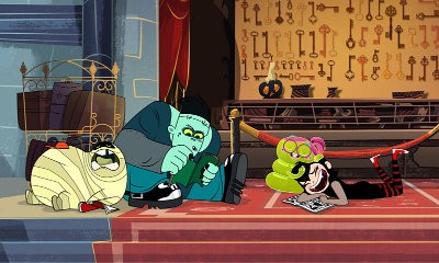 'Hotel Transylvania: The Series' Coming in June - Get the First-Look Image and Teaser!