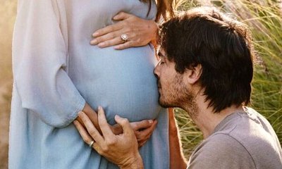 Ian Somerhalder and Nikki Reed Expecting First Child - See the Sweet Announcement