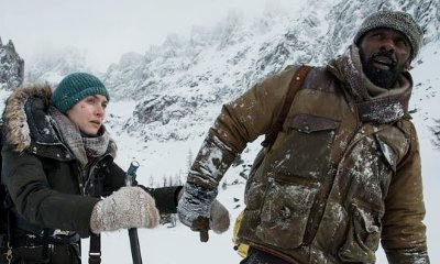 Get First Look at Idris Elba and Kate Winslet Amid Freezing Wilderness in 'The Mountain Between Us'