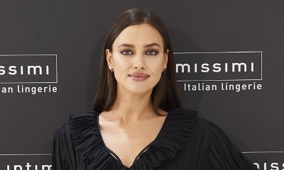 Irina Shayk Debuts Amazing Post-Baby Body on Cannes Red Carpet