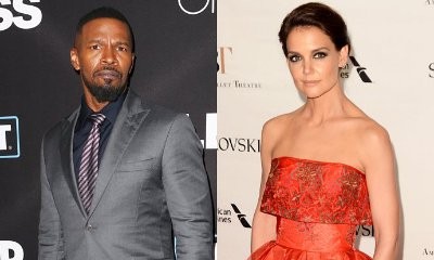 Jamie Foxx Awkwardly Responds to Katie Holmes Dating Reports