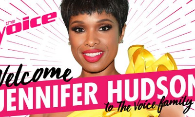 Jennifer Hudson Boards 'The Voice' as Season 13 Coach