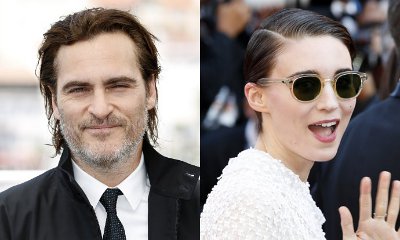 Joaquin Phoenix And Rooney Mara Hold Hands At Cannes Amid Romance Rumors