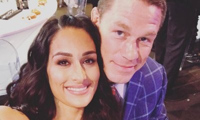 John Cena and Nikki Bella Lock Lips at the 2017 MTV Movie and TV Awards